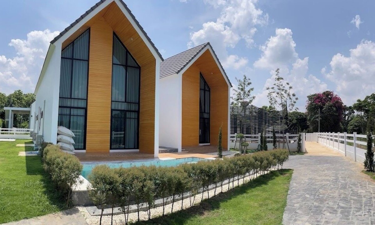 Pong Ta Long Villa | วิลล่า 4 ห้องนอน พร้อมสระว่ายน้ำและโต๊ะพลู