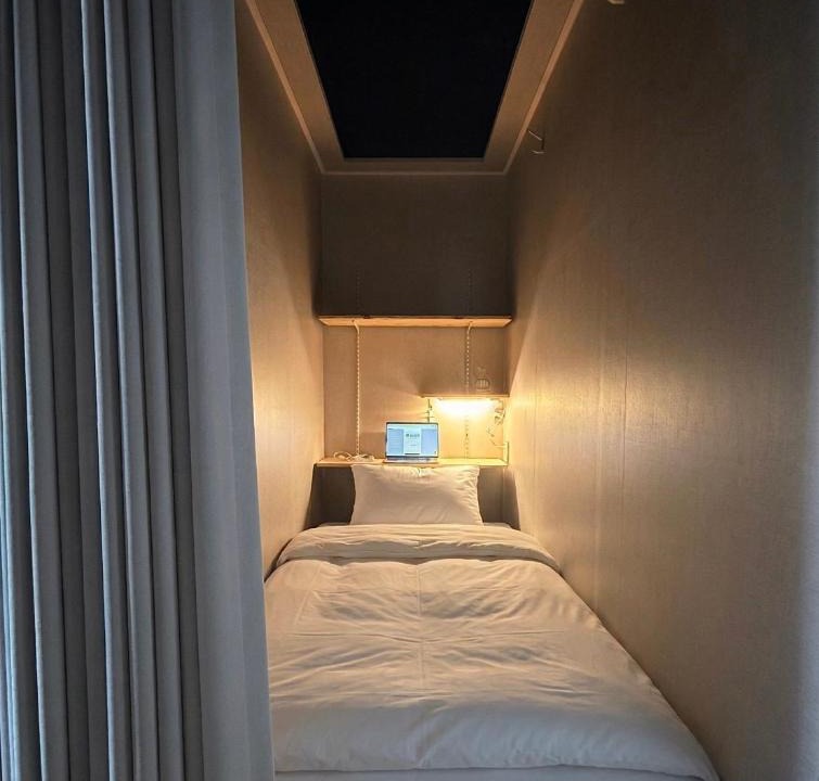 Janghang-dong Hotel | 스테이업 일산캡슐호텔 고양 STAYUP ILSAN Capsule Hotel Goyang