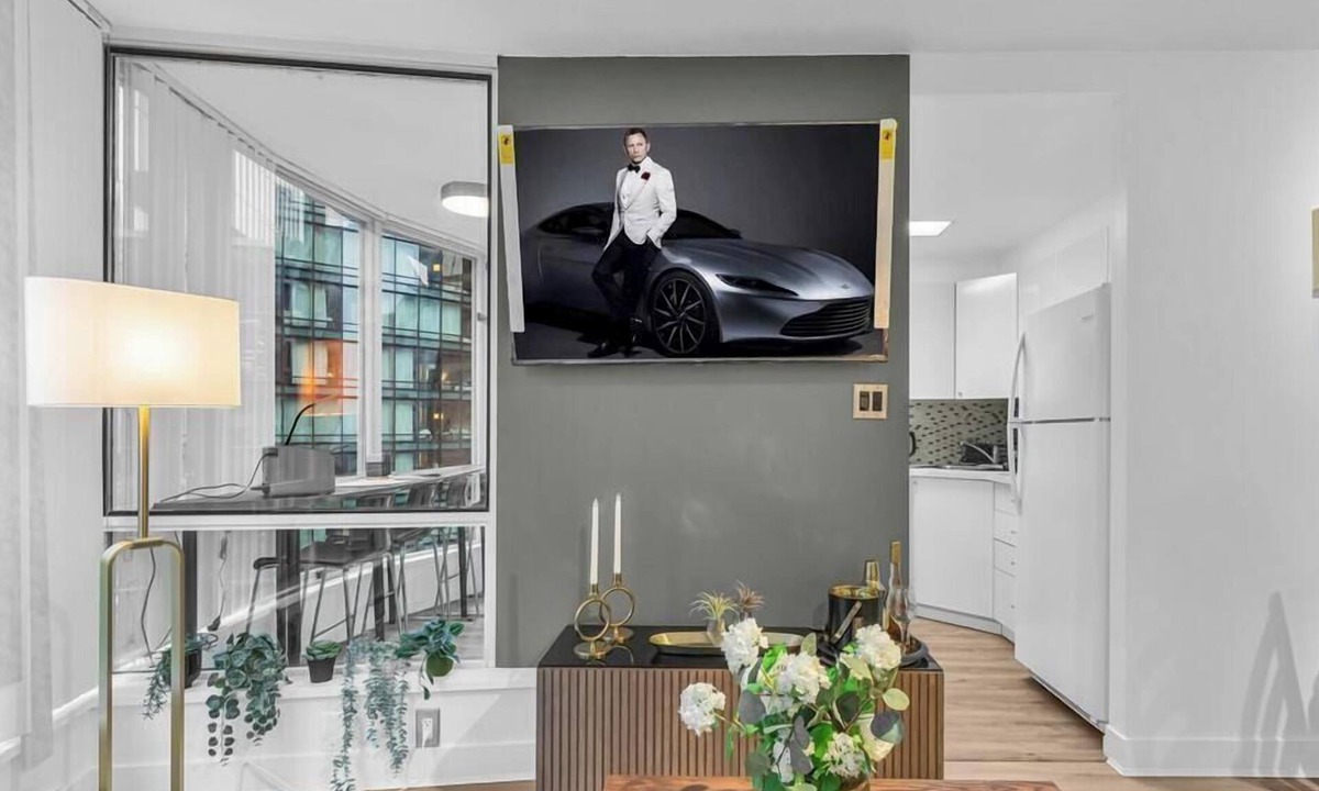 Central Apartment | 1-BR Condo in Downtown/Parking/City Views/AC