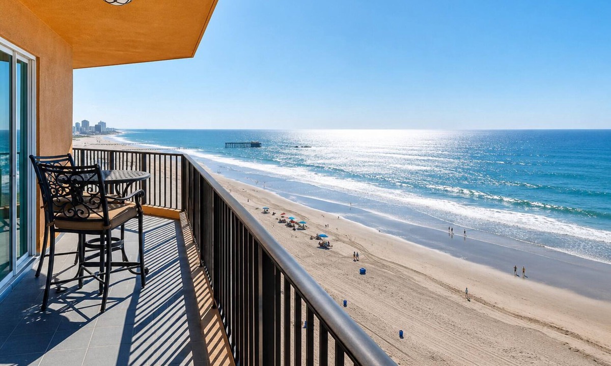 Centro Playas Condo | 12th Floor Oceanfront Walk to Baja Beach Fest Huge Balcony Ocean Views