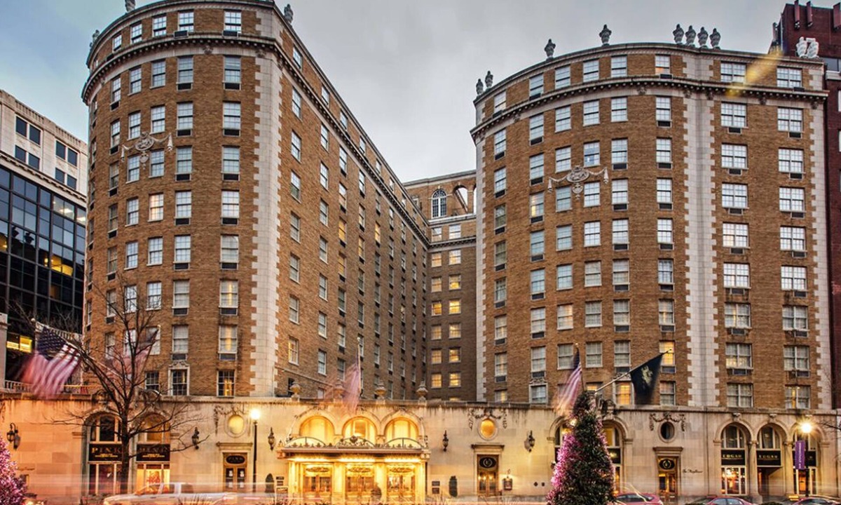 Connecticut Ave - K Street House | 1BR at The Mayflower, Washington, D.C., Inauguration 2025, January 17-21, 2025