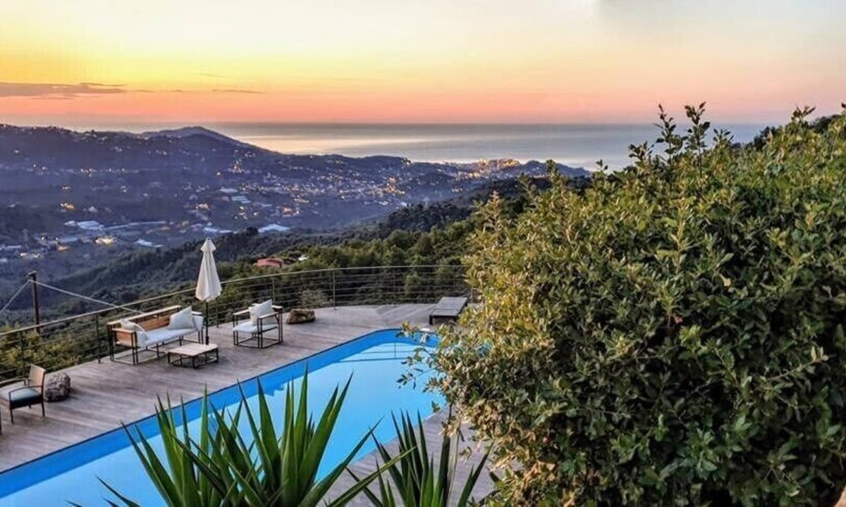 Dolcedo Apartment | 2 apartments with pool, sea view