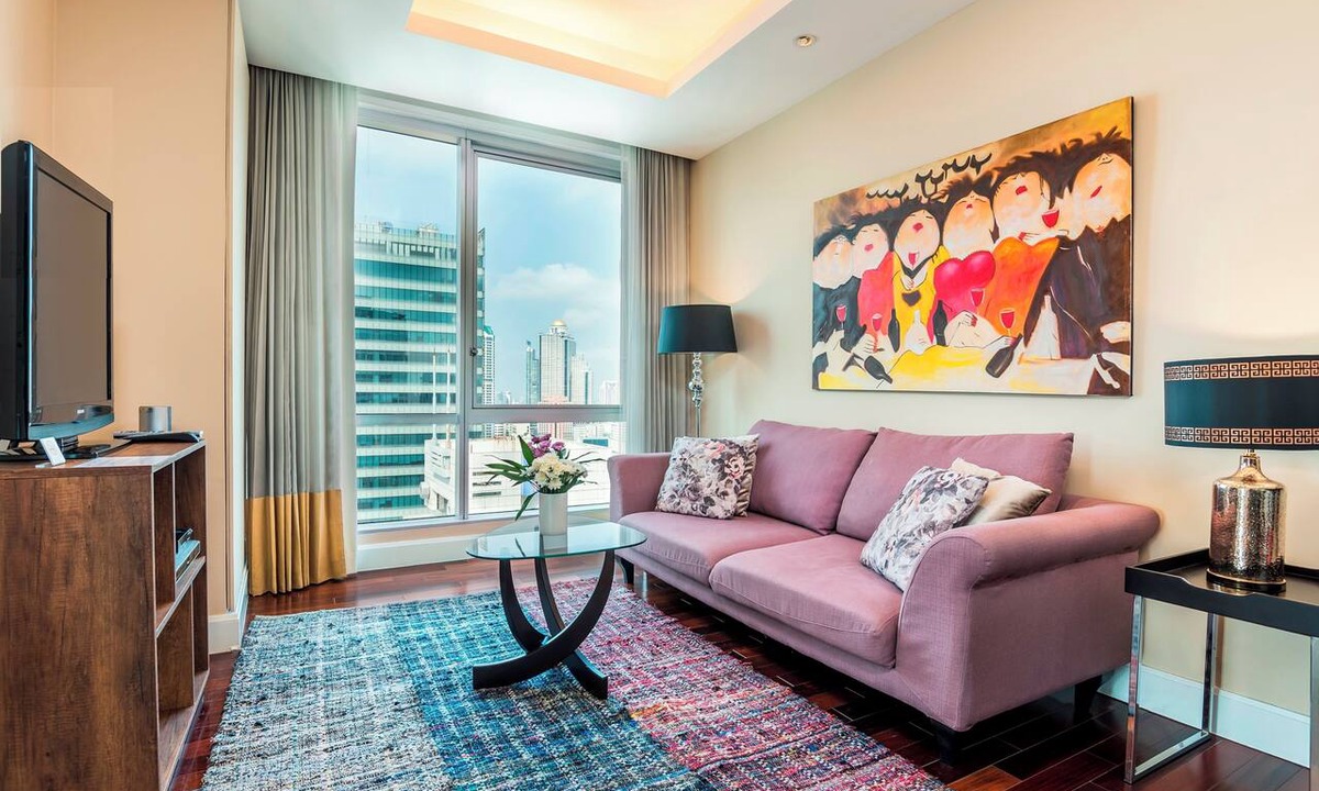 Yan Nawa Condo | 2 Bed Serviced Panoramic SkyVilla