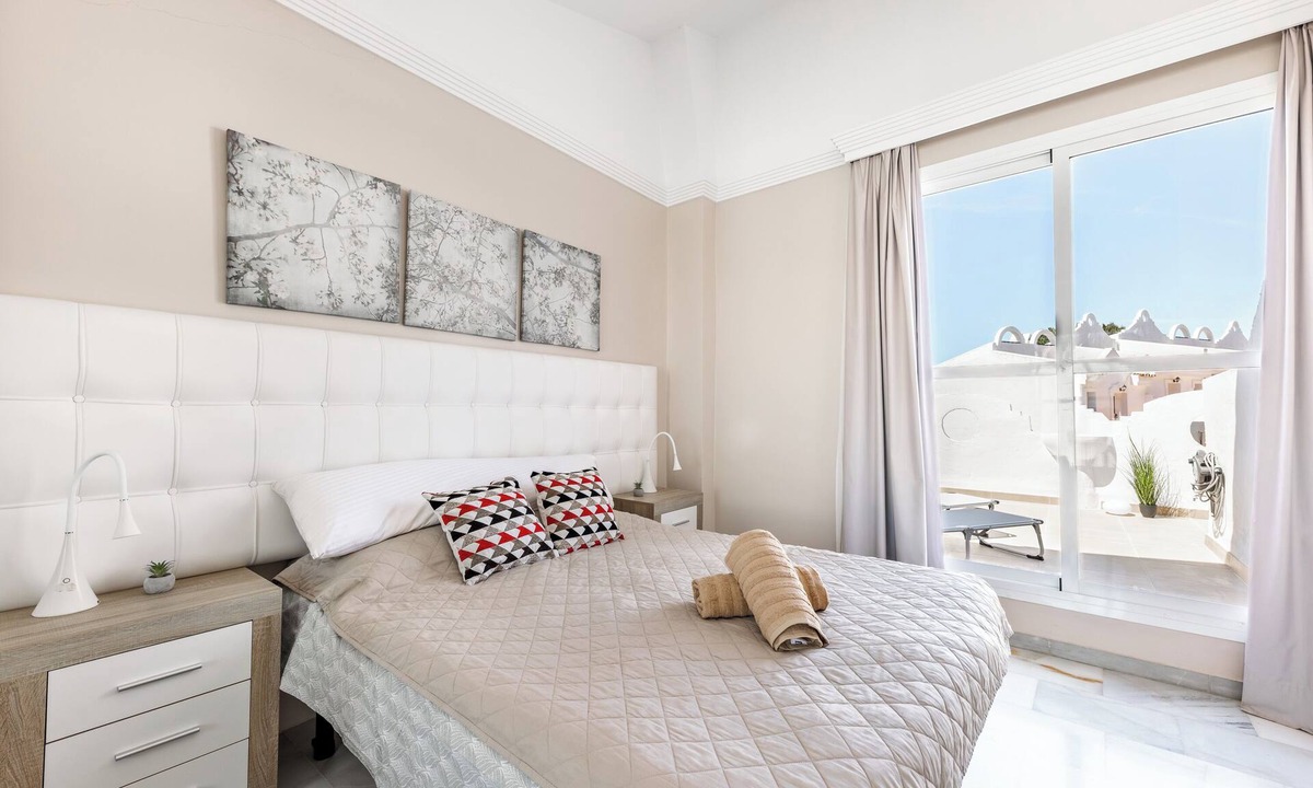 Urbanizacion Hacienda las Chapas Apartment | 2-bedroom apartment with all you need for a great holiday