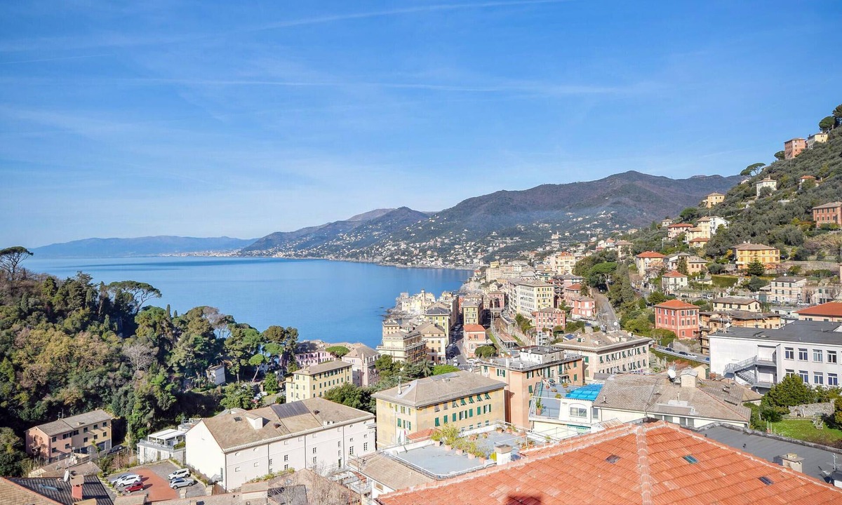 Camogli Apartment | 2 bedroom pet friendly apartment in Camogli