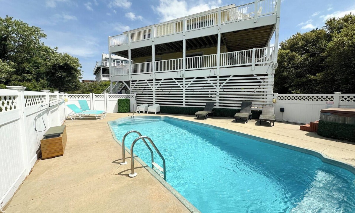 Carolina Dunes House | 2 Points of View 4 Bedroom Home at Carolina Dunes