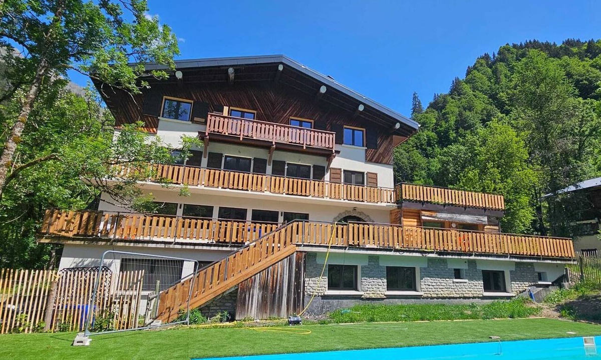 La Giettaz Apartment | 200m2 apartment for 14 at the foot of the slopes. La Giettaz Le Plan.