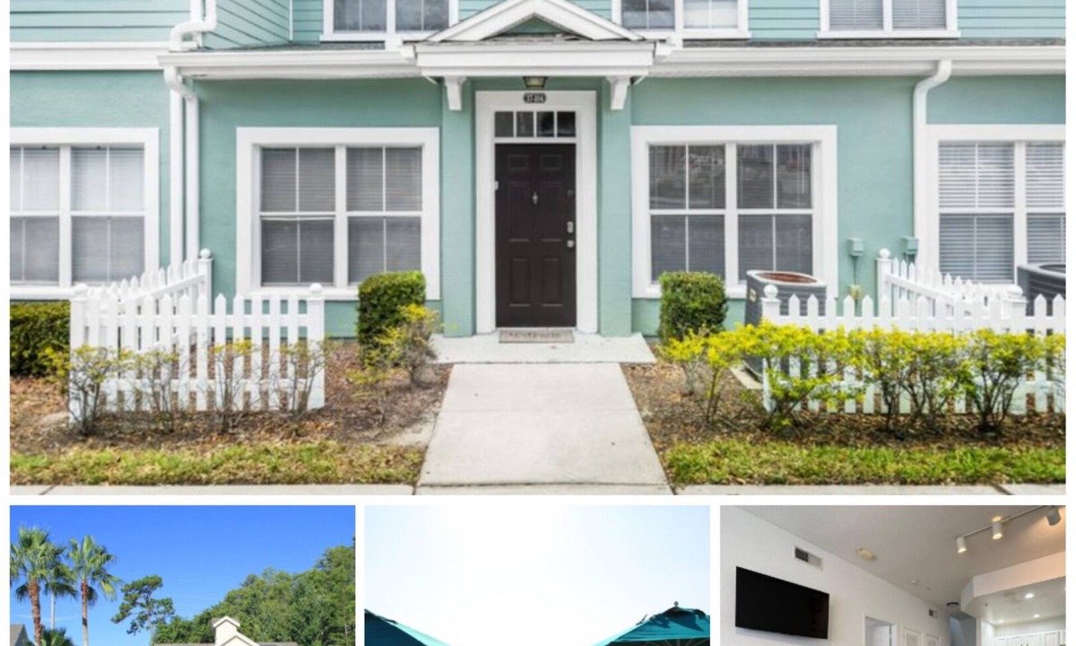Venetian Bay Villages House | 2222 Townhouse-3 Bd-Clubhouse/gym/playground/pool