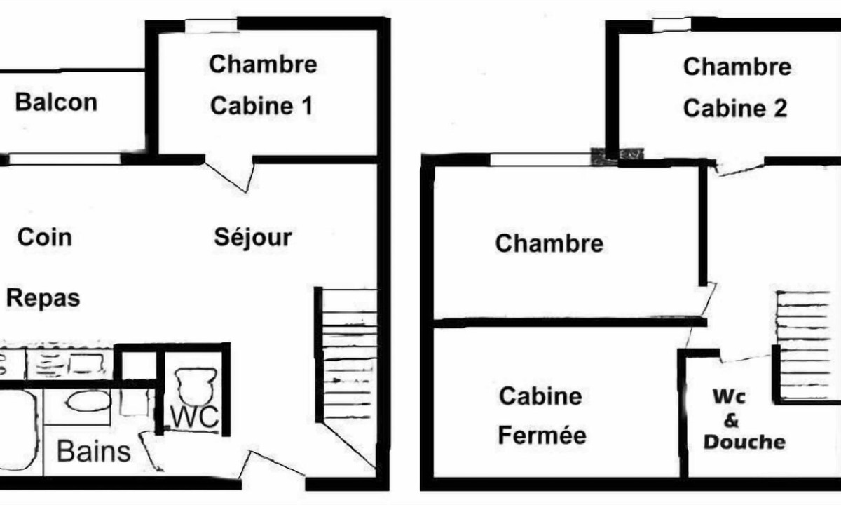 Les Saisies Apartment | 250m from ski slopes, 3rd floor, view street, balcony, tv, ski locker, 50m², Les Saisies