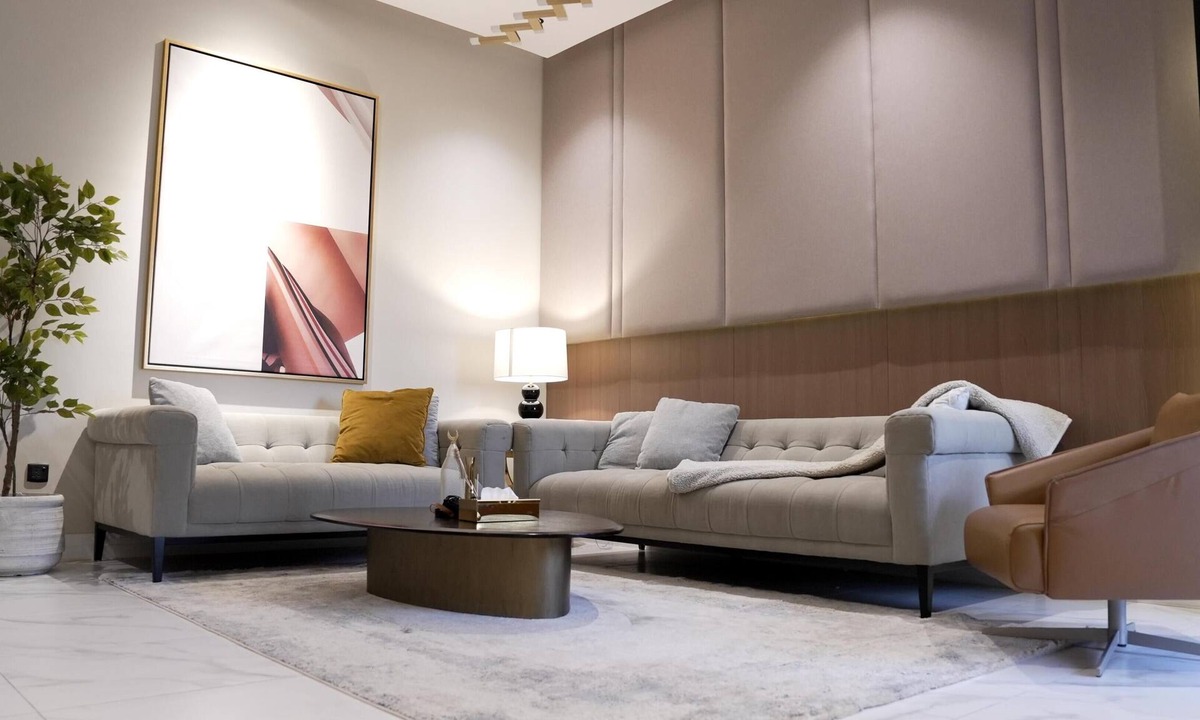 Riyadh Apartment | 3-bedroom apartment in Hills ALMALQA-1 Riyadh with AC, WiFi, fitness room