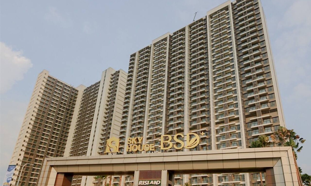 Bumi Serpong Damai Apartment | 3 Pax Tranquil 2Br At Sky House Bsd Apartment