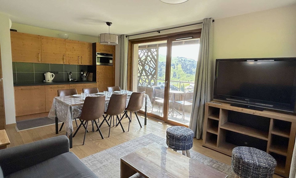 Les Saisies Apartment | 3-room apartment Les Saisies, 2 bedrooms, covered parking