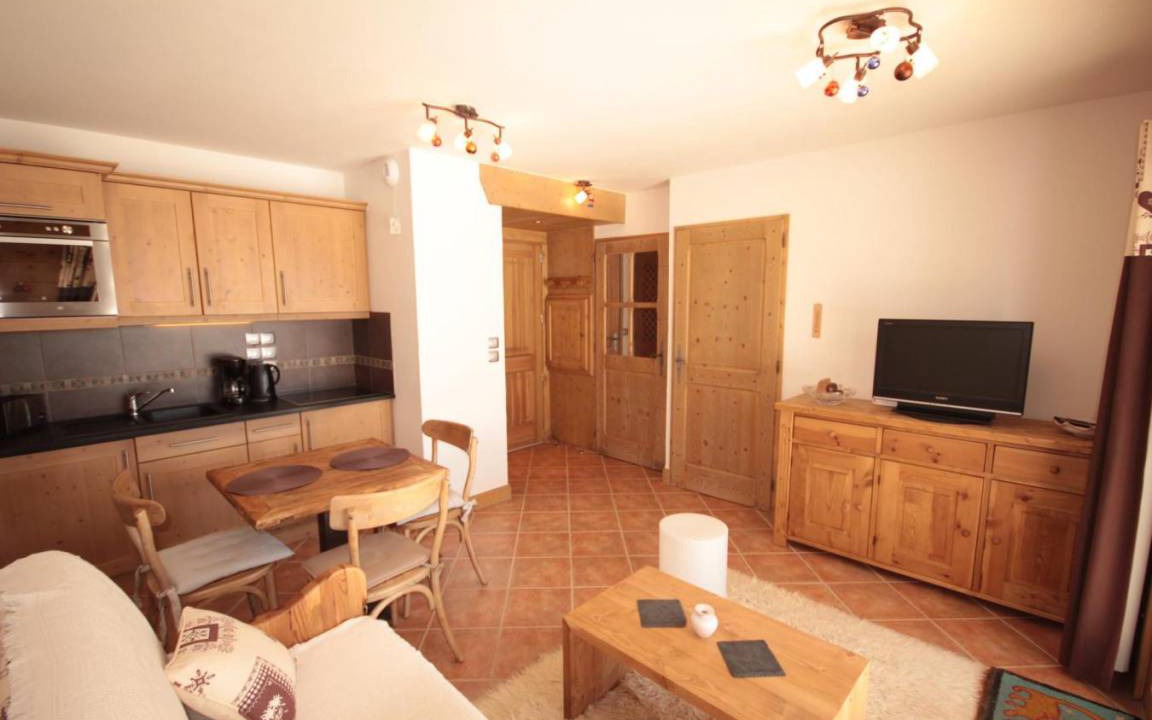 Bisanne 1500 Apartment | 32 m² Apartment ∙ 1 bedroom ∙ 4 guests