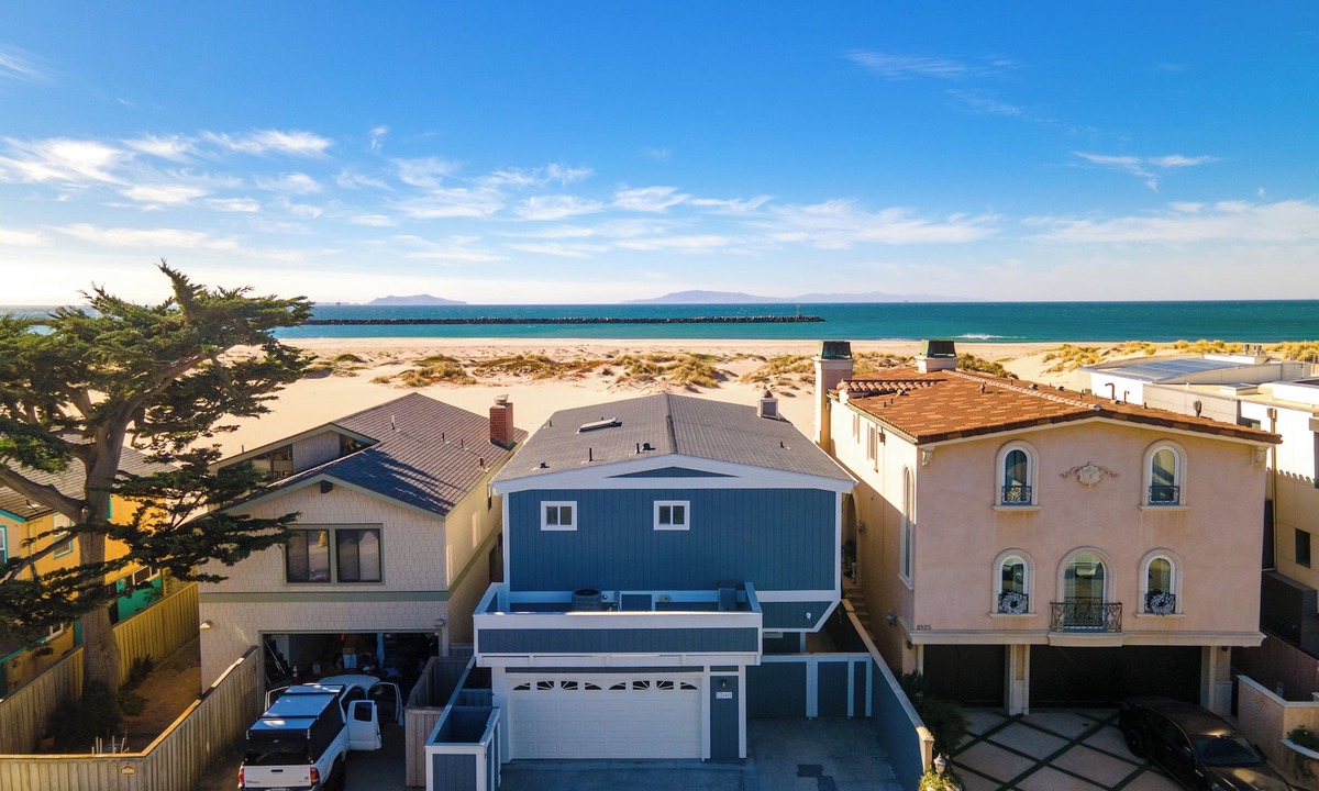 Hollywood House | 3321O- Deja Blue, Oceanfront beach house 4 bedrooms in Hollywood Beach