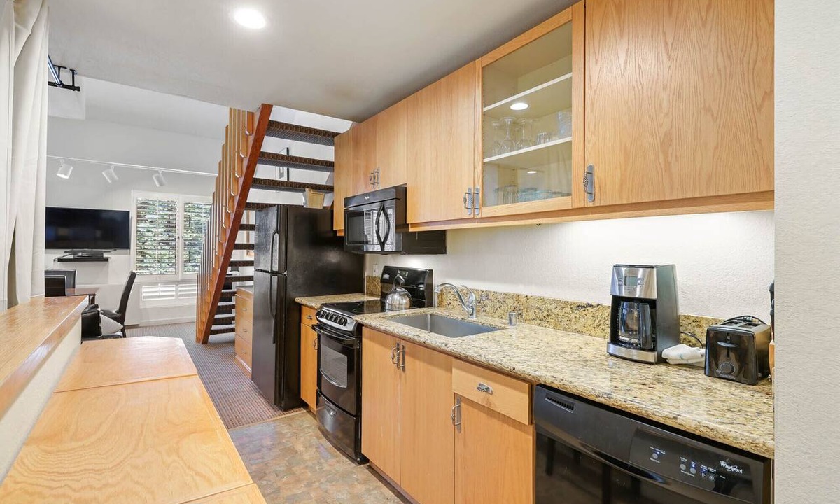 Olympic Valley Condo | 346 | A/C King Loft - Steps to Trails & Golf Fun