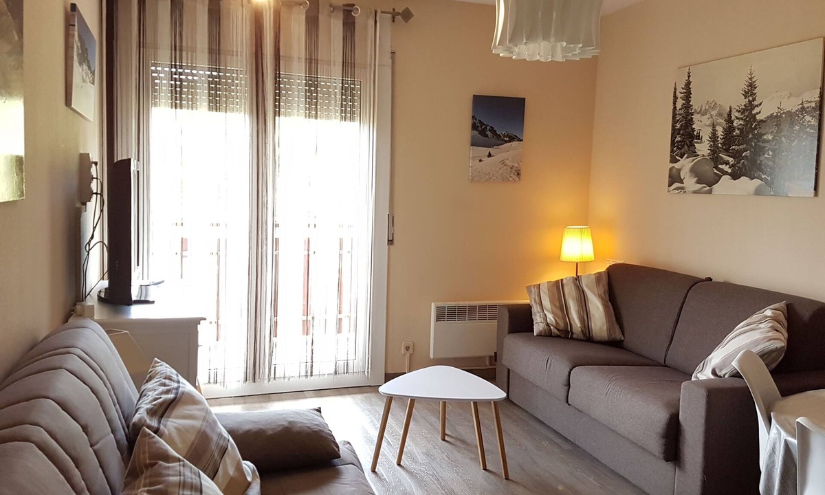 Pas de la Casa Apartment | 38 CHAMOIS-Apt-1 hab -balco -10 m piste-Pas de la Casa-007717