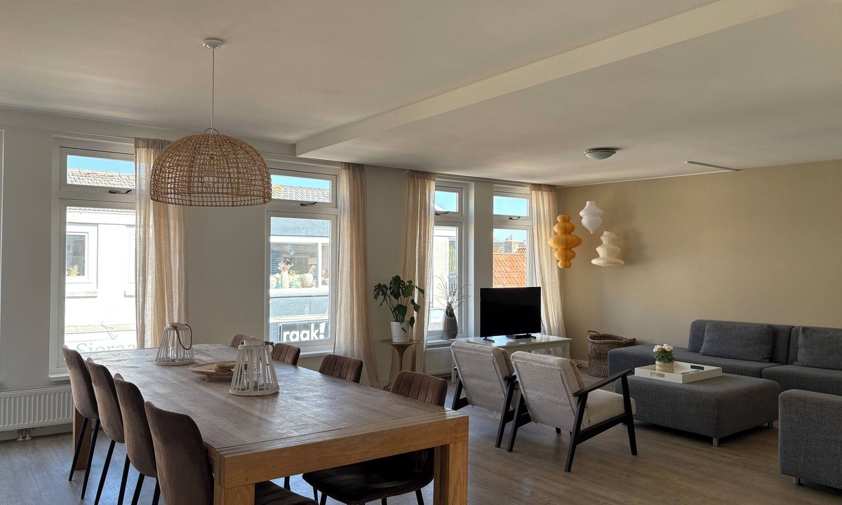 Egmond aan Zee House | 4 bedroom accommodation in Egmond aan Zee