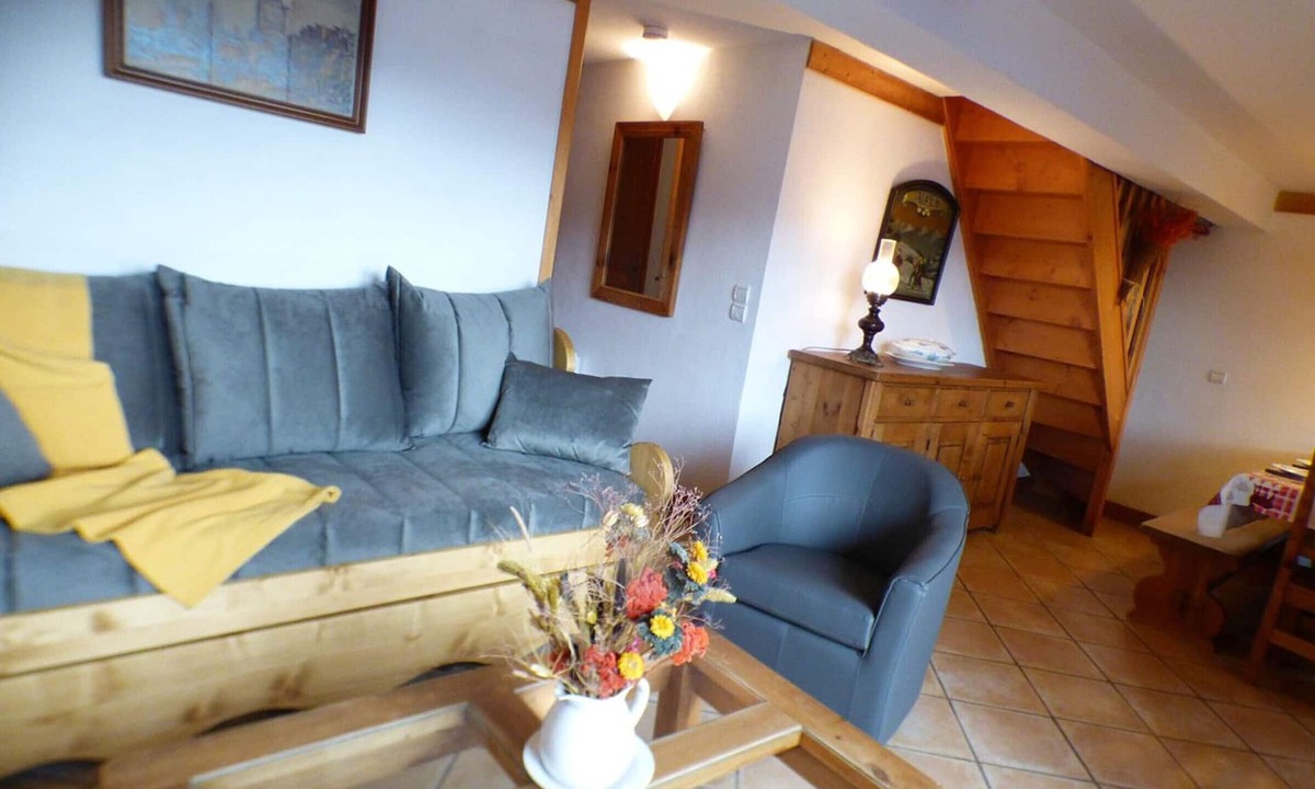 Bisanne 1500 Apartment | 4-Room Mezzanine Apt Les Saisies 10 guests