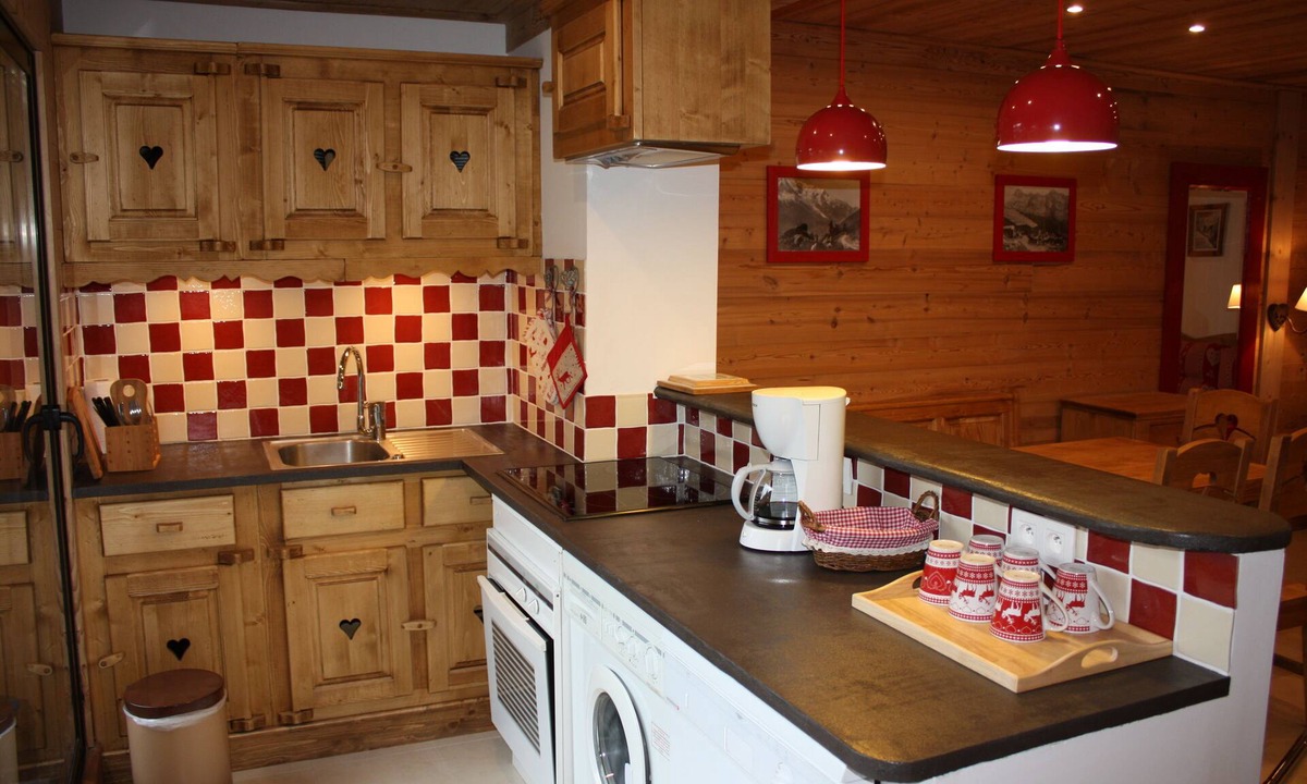 La Giettaz Apartment | 4-star apartment in the heart of the Aravis and La Clusaz between Megève