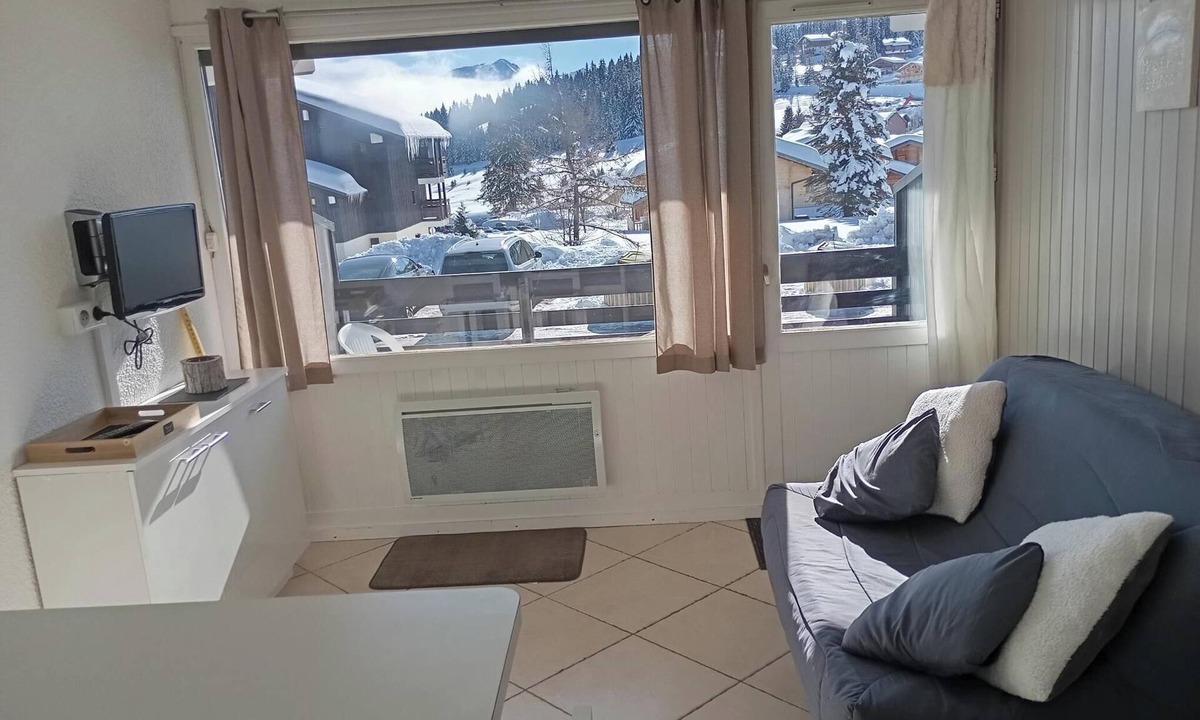Les Saisies Apartment | 5 minutes from the La Legette chairlift, Studio-Cabin 21m² Les Saisies