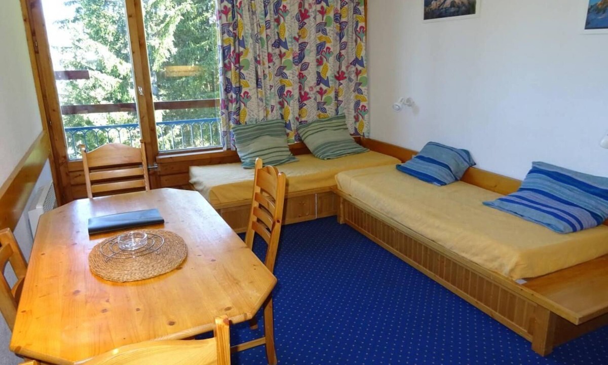 Arc-1800 Apartment | 50m from resort center, 16th floor, view valley, tv, 29m², Les Arcs