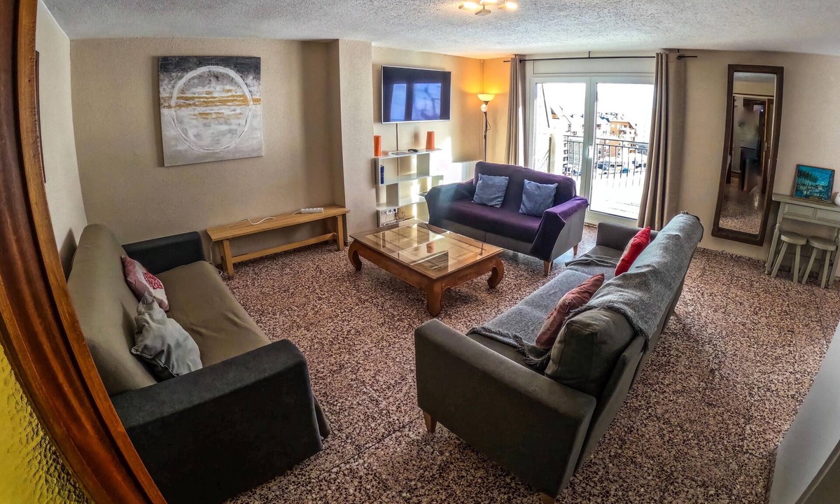 Pas de la Casa Apartment | 51 MONTREAL-3 hab-118 m²-terrassa-Pas de la Casa -006005