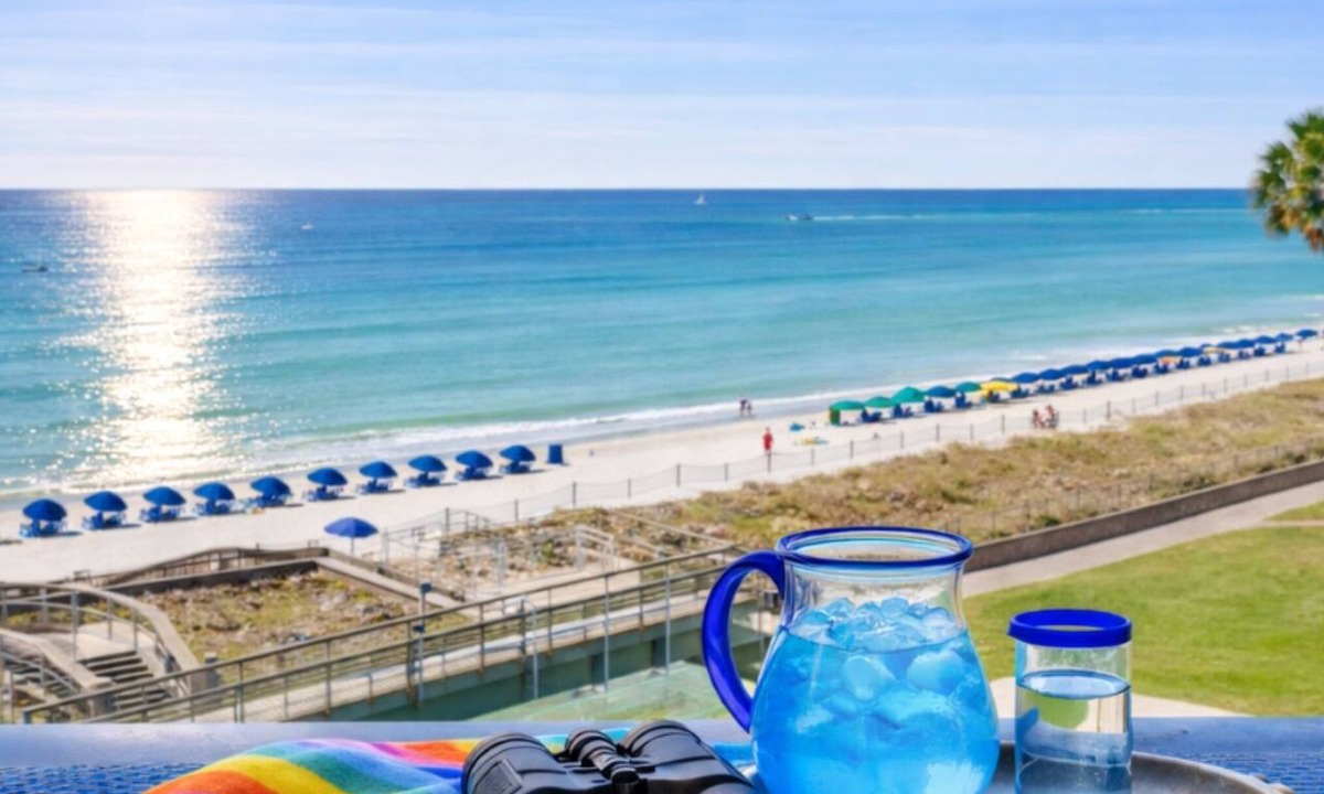 Holiday Isle Condo | 518- This IS the beach life! Stunning Ocean views. W/D in unit!