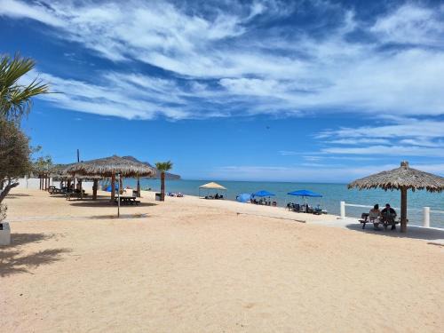San Felipe Hotel | #55 Suite Bungalow Seaside Hotel & Victors RV Park