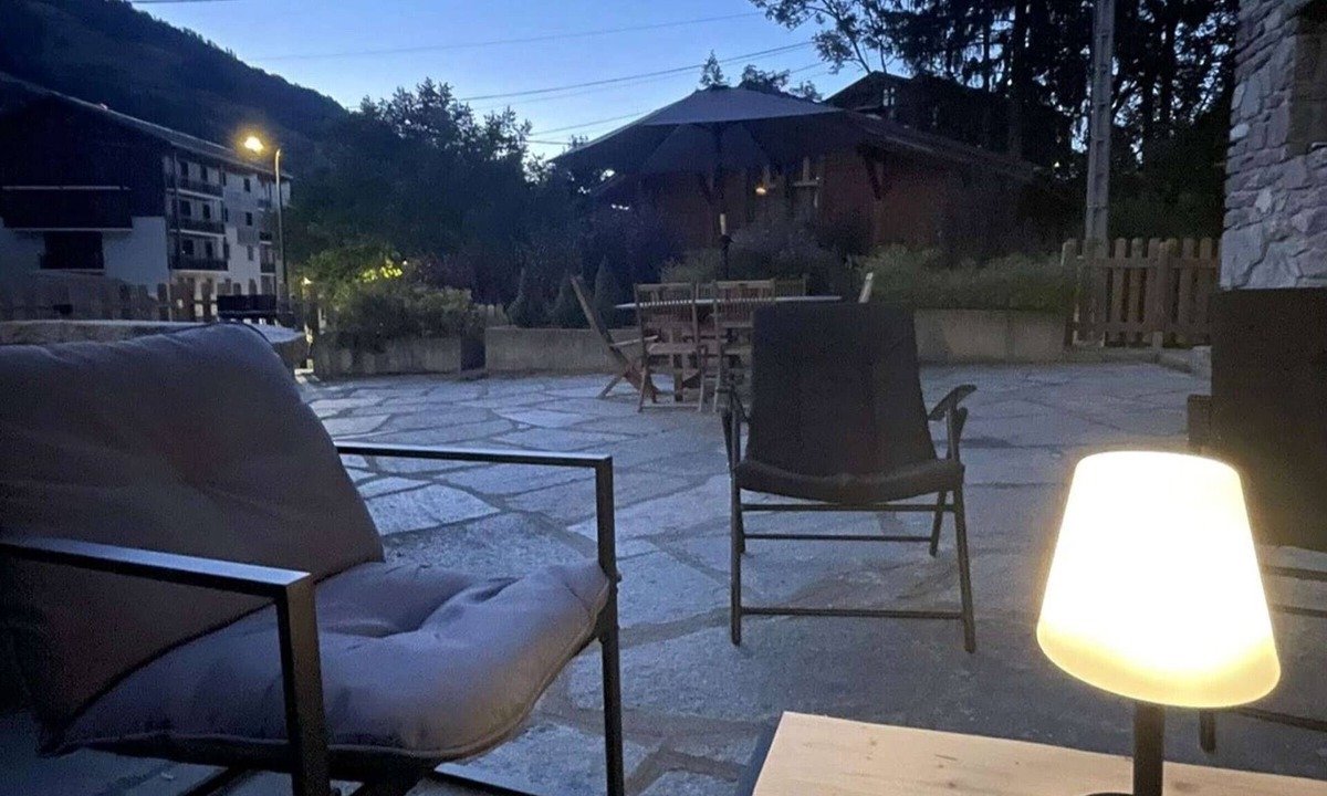 Areches Apartment | 6-pers apartment, unique terrace, pets welcome, Arêches-Beaufort