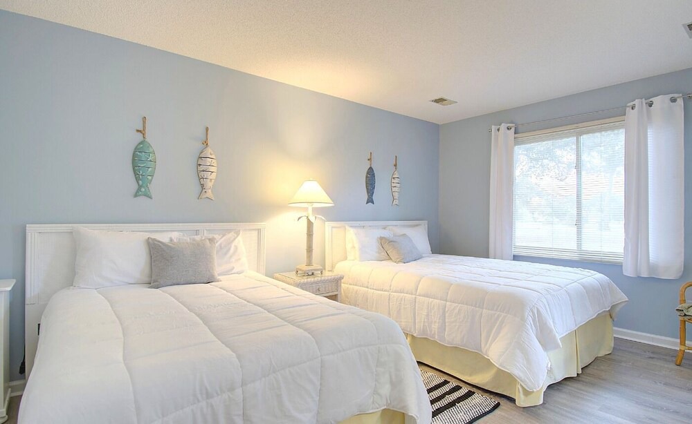 Sea Trail Condo | 6B - Fairway villa overlooking Oyster Bay Golf Links