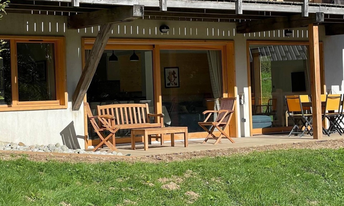 Crest-Voland Apartment | A 5-minute walk from the ski slopes, 6-person apartment built in 2025