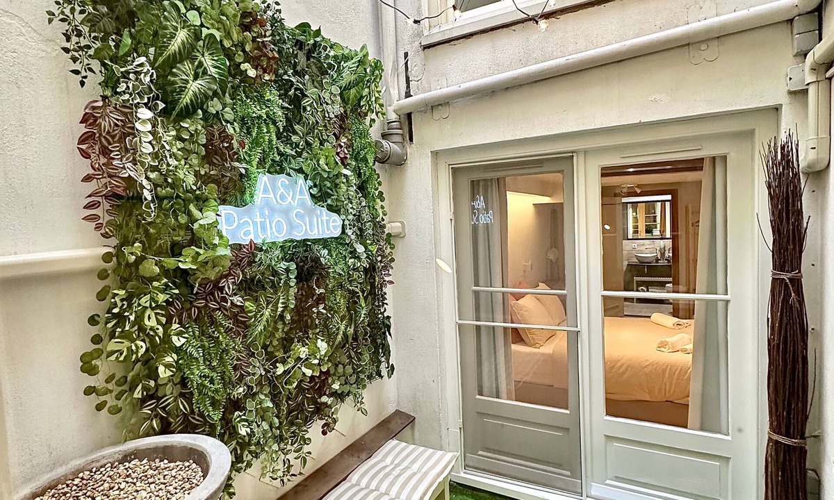 Haarlemmerbuurt House | A&A Patio Suite