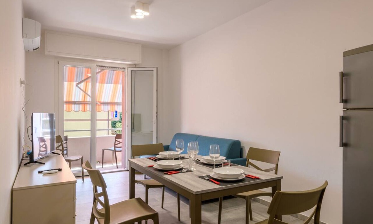 Marotta Apartment | A bright and practical 60 square meters apartment, perfect for two people, located on the second floor of a building with an elevator (NOT accessible to people with disabilities).The property is situated in a quiet area and is ideally located for those w