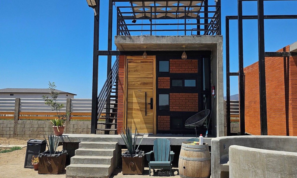 Ejido El Porvenir Cabin | “A Cabin Made for Escapes, Not Just Stays.”