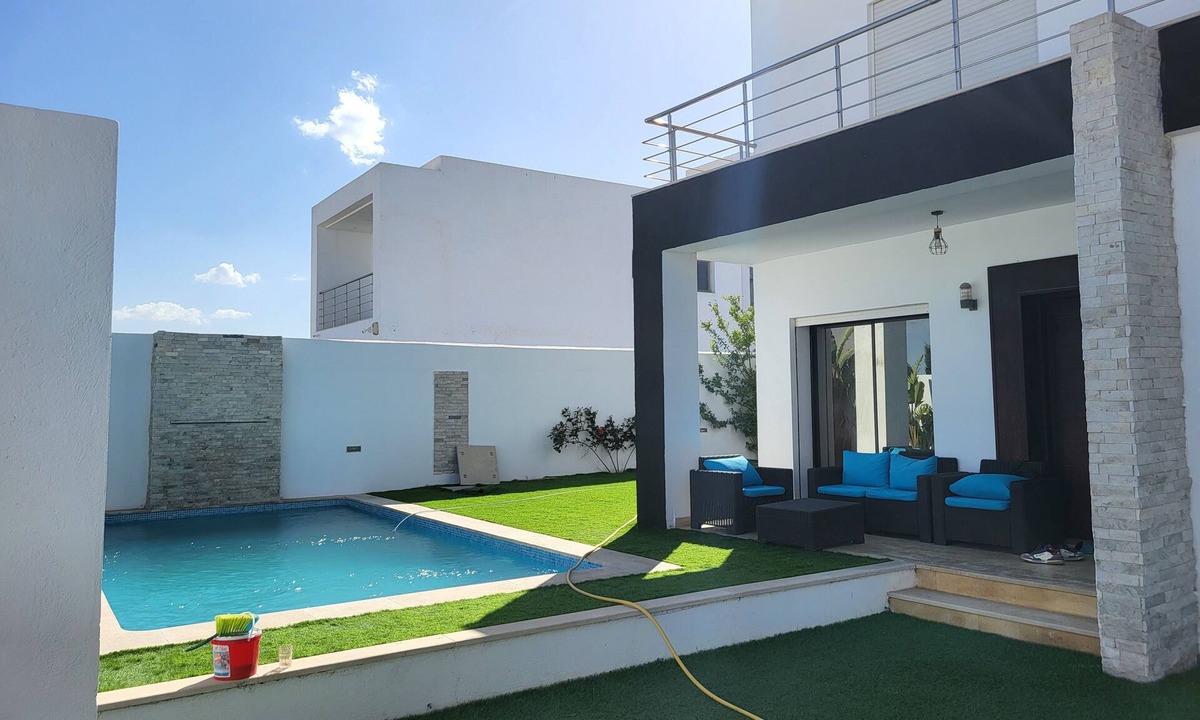 Hammamet House | A charming villa with swimming pool 400m