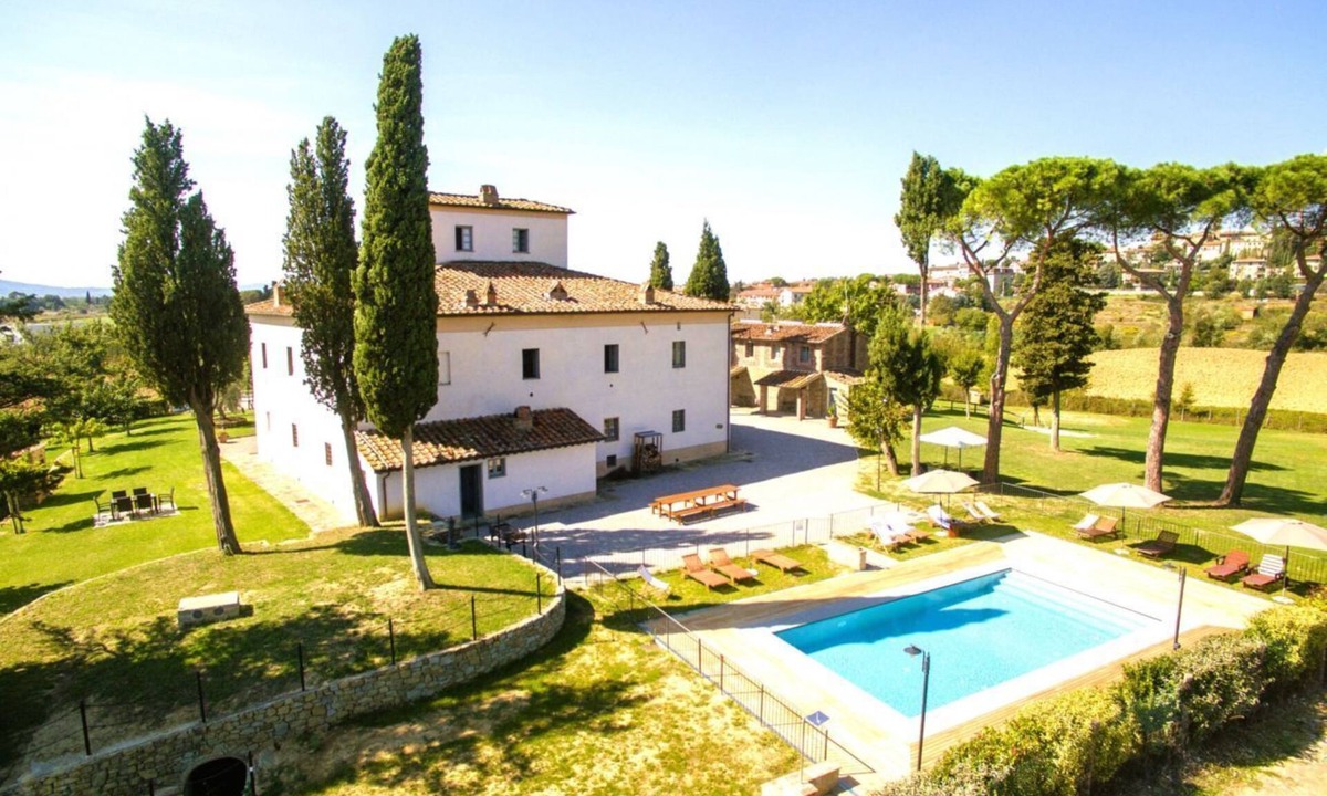 Castiglion Fibocchi Apartment | Agriturismo San Pietro Appartamento Papavero