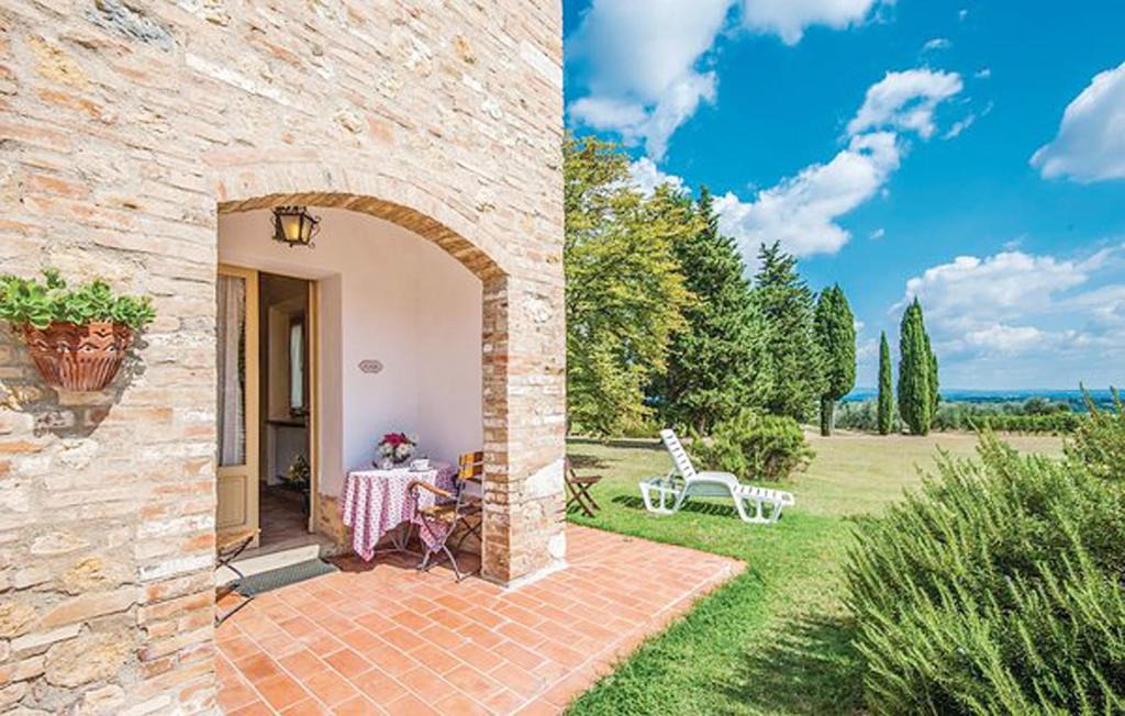 San Gimignano Apartment | Agriturismo Fattoria Il Piano - Appartamento Stalla - San Gimignano
