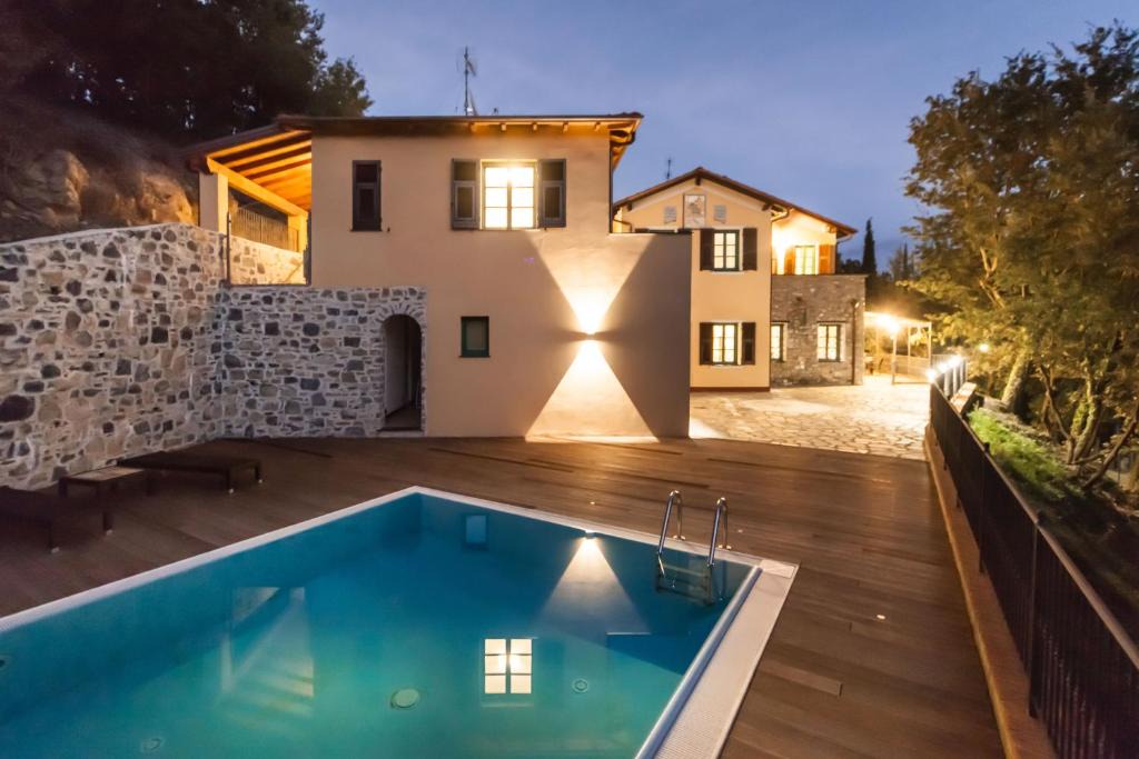 Borgomaro Villa | Agriturismo Le Meridiane