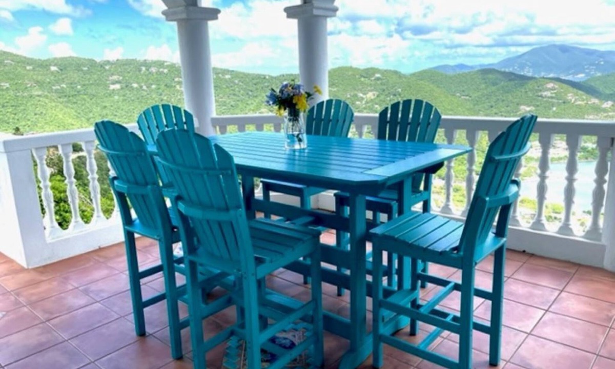 Lower Carolina Villa | Almost Heaven with beautiful views of the BVI