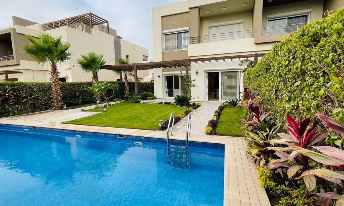 6th of October City Villa | ALSAWAH 5-Bedroom Villa with Private Pool Palm Hills Sheikh Zayed