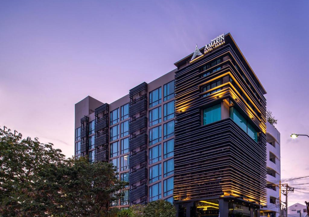 Bang Yi Khan Hotel | Amarin Hotel Rama 8