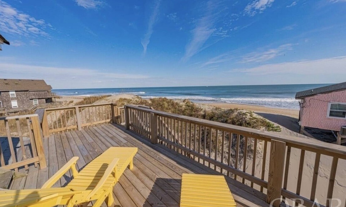 Rodanthe House | Amazing Beach house Steps from the Surf "Nautical Endeavors"