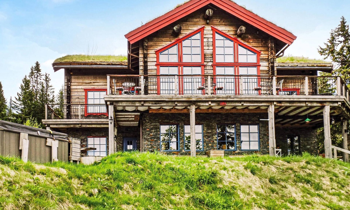 Mælem House | Amazing home in Trysil with sauna