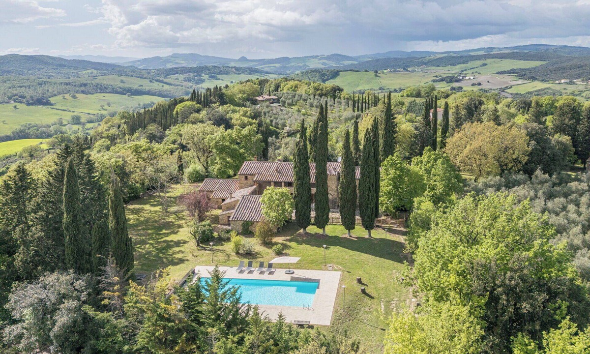 San Macario In Monte House | Amelia House Private Pool, Casole Elsa, Monti