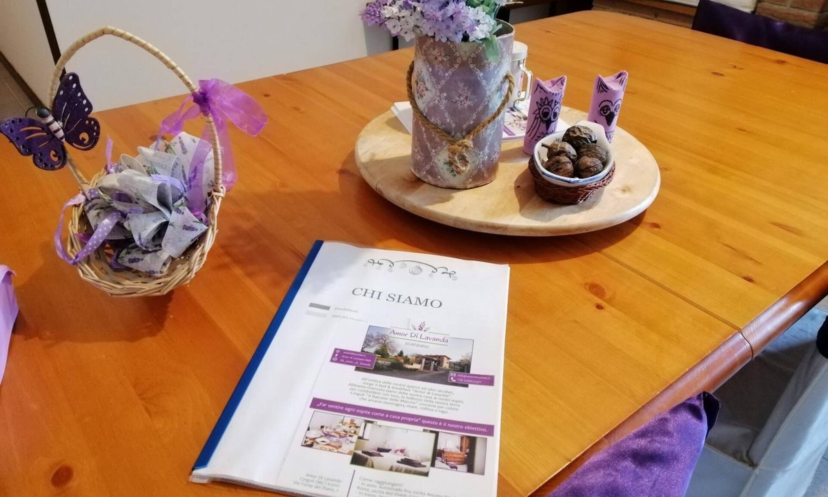 Cingoli Bed & Breakfast | Amor di lavanda