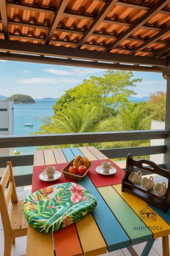 Vila Velha Apartment | Anfitriões Angra- Flat com Vista Espetacular na Praia Grande