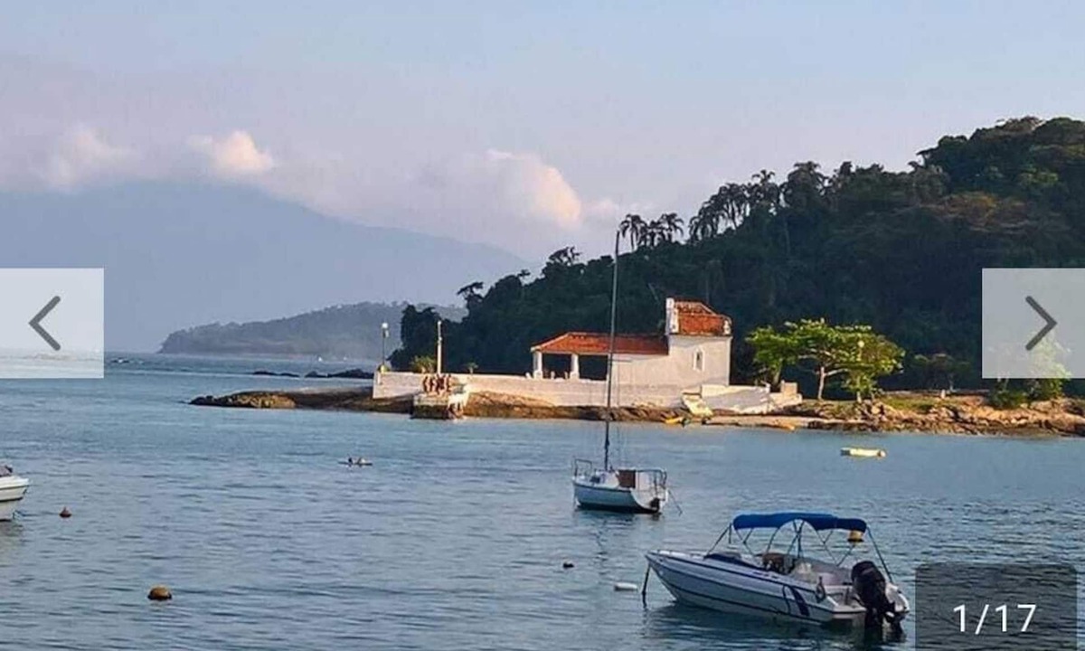 Mambucaba Apartment | Angra dos Reis, Bonfim with the Refúgio do Corsário