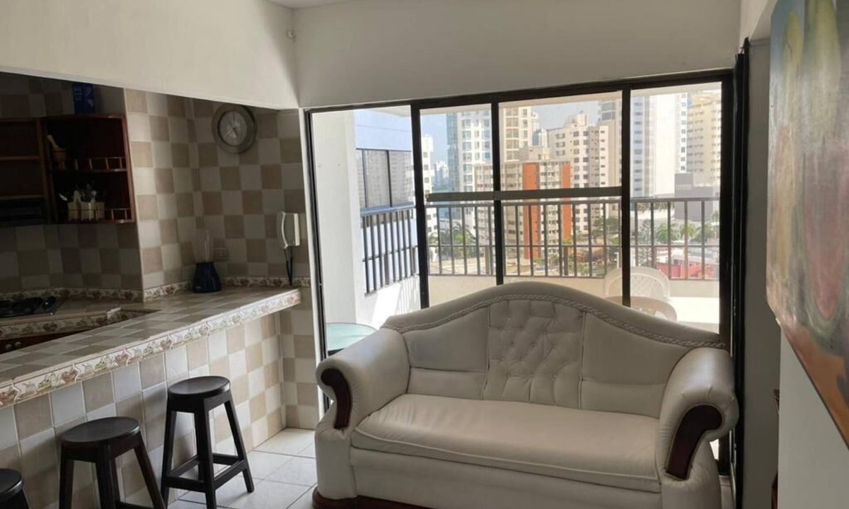 Bocagrande Apartment | Apartamento Completo Cerca al mar y Centro Histórico en Cartagena de Indias
