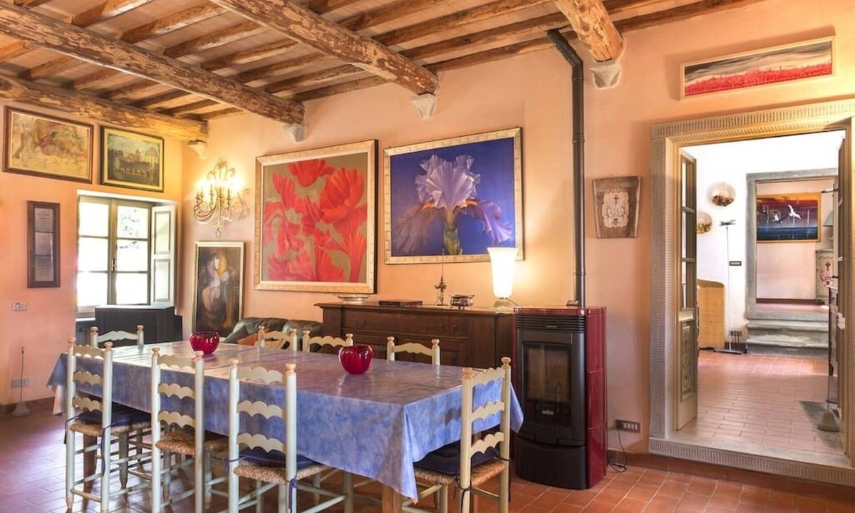 Pontremoli House | Apartment 6 beds with pool