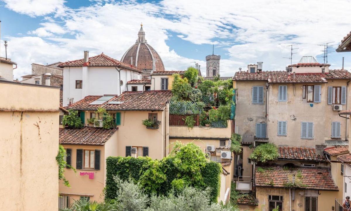 San Lorenzo Apartment | Apartment Cavourotto Terrace to rent in Florence by Mmega